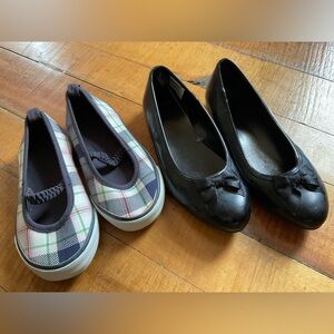 Gymboree Black dressy and Plaid Kids  Shoes
